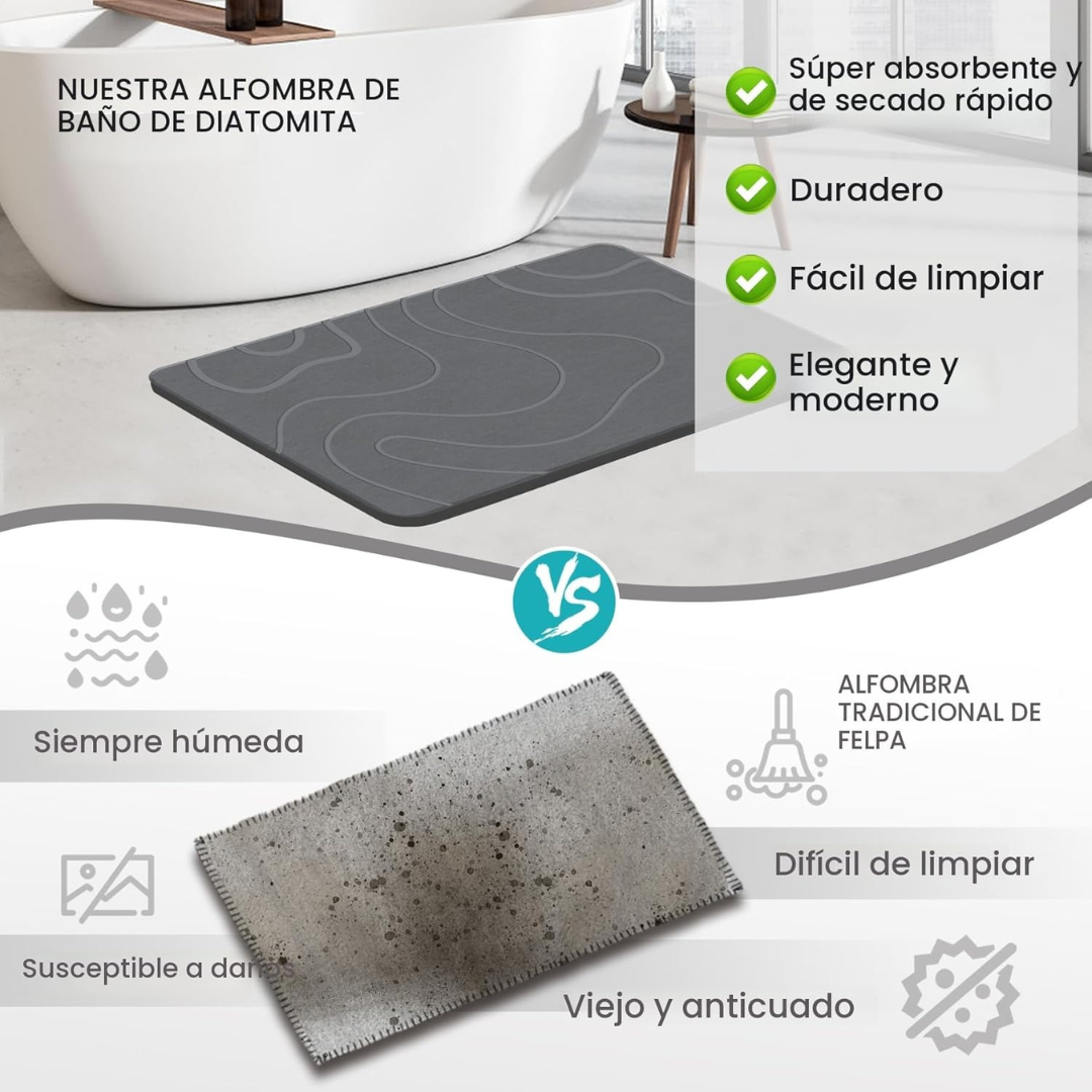 Comparación antes y después